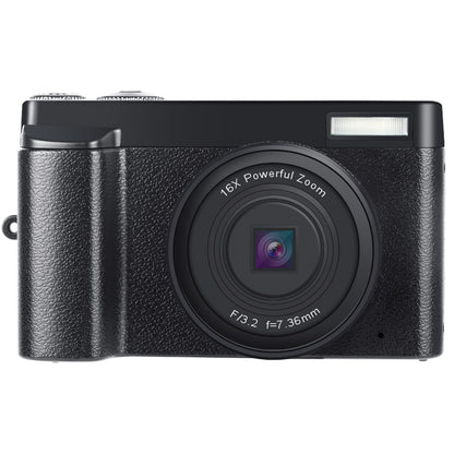 HD WIFI SLR Camera with Digital Flip Screen – Perfect for Vlogging & Photography - Compact Digital Cameras | Buy Online in UK