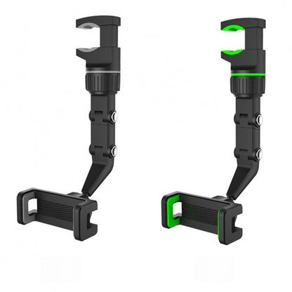 Adjustable Car Rearview Mirror Phone Mount