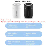 Oriday Mini USB Humidifier with 7-Colour LED Light - Uncategorized | Buy Online in UK