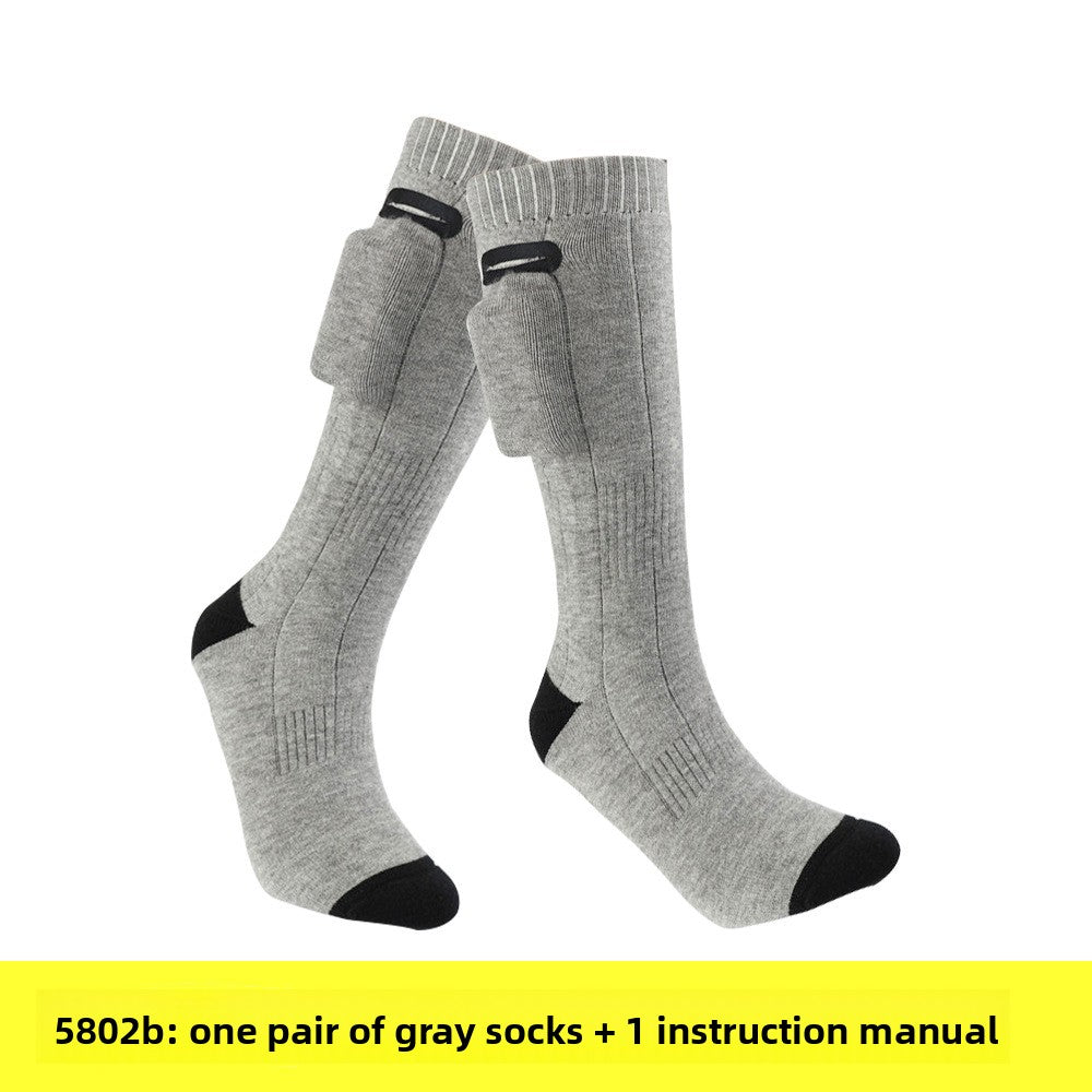 Electric heating socks - Crew Socks | Buy Online in UK