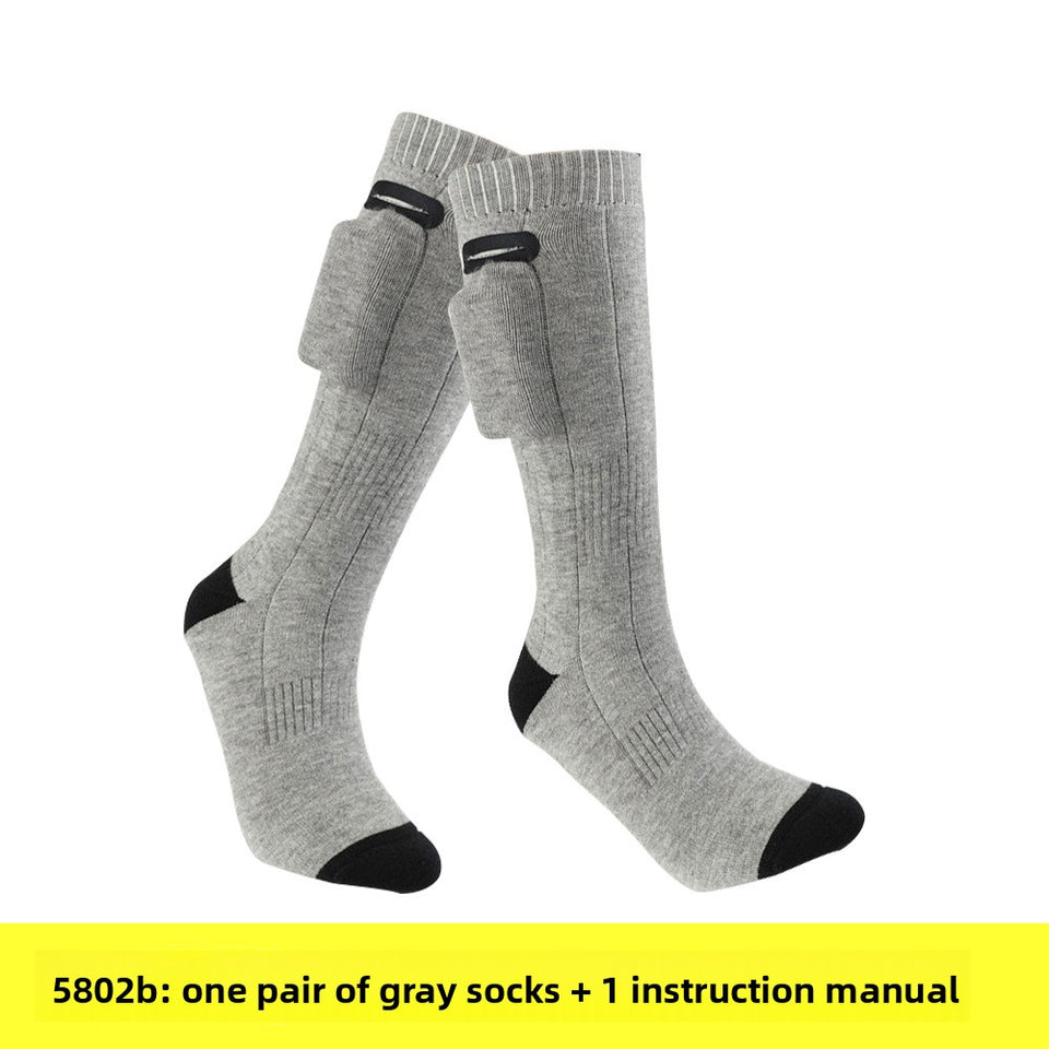 Electric heating socks - Crew Socks | Buy Online in UK