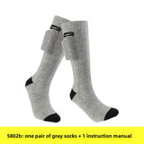 Electric heating socks - Crew Socks | Buy Online in UK