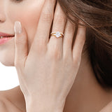 Luxury and high-quality ring