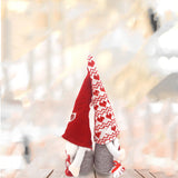 Valentine'S Day Christmas Love Decoration Handmade Plush Doll - Seasonal & Holiday Decorations | Buy Online in UK