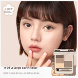 Judydoll Contour Palette Multi-functional Makeup Compact - Eye Shadows | Buy Online in UK