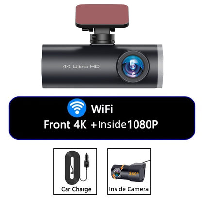 Car DVR Recorder Dash Cam Full HD Night Vision WiFi UK - Dash Video Cameras | Buy Online in UK