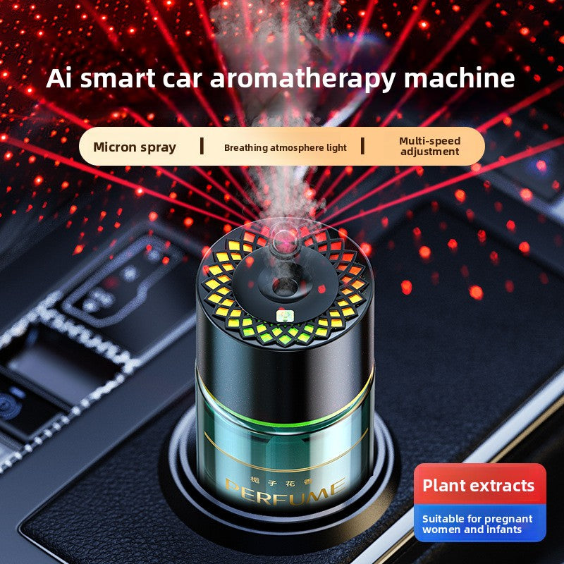 Smart LED Car Aromatherapy Diffuser with Nano Spray