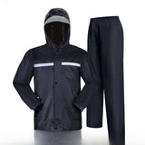 Waterproof Split Raincoat Pants Suit - Rain Suits | Buy Online in UK
