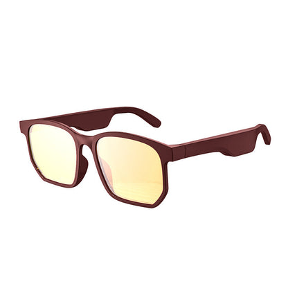 Compatible with Apple, Sports Waterproof Running Smart Bluetooth  Sunglasses