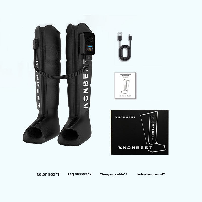 Rechargeable Four-Chamber Air Compression Leg Massager