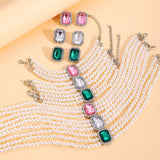 Imitation Pearl Jewelry Set for Women – Elegant Wedding & Party Fashion