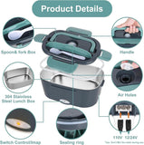Portable Electric Heated Lunch Box – Food Warmer - Food Warmers | Buy Online in UK