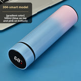 Smart thermos cup