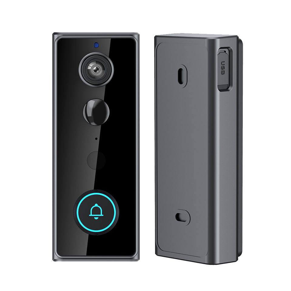 Graffiti Smart Doorbell IP65 Waterproof – Remote Real-time Monitoring - Home Alarm Systems | Buy Online in UK