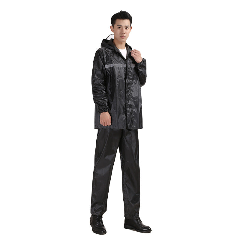 Waterproof Split Raincoat Pants Suit - Rain Suits | Buy Online in UK