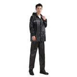 Waterproof Split Raincoat Pants Suit - Rain Suits | Buy Online in UK