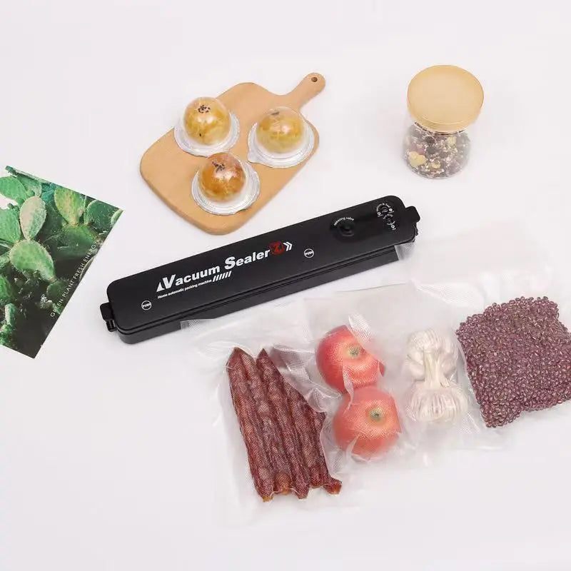Vacuum Food Sealer Automatic Manual Sealer With 60 Bags UK - Vacuum Sealers | Buy Online in UK