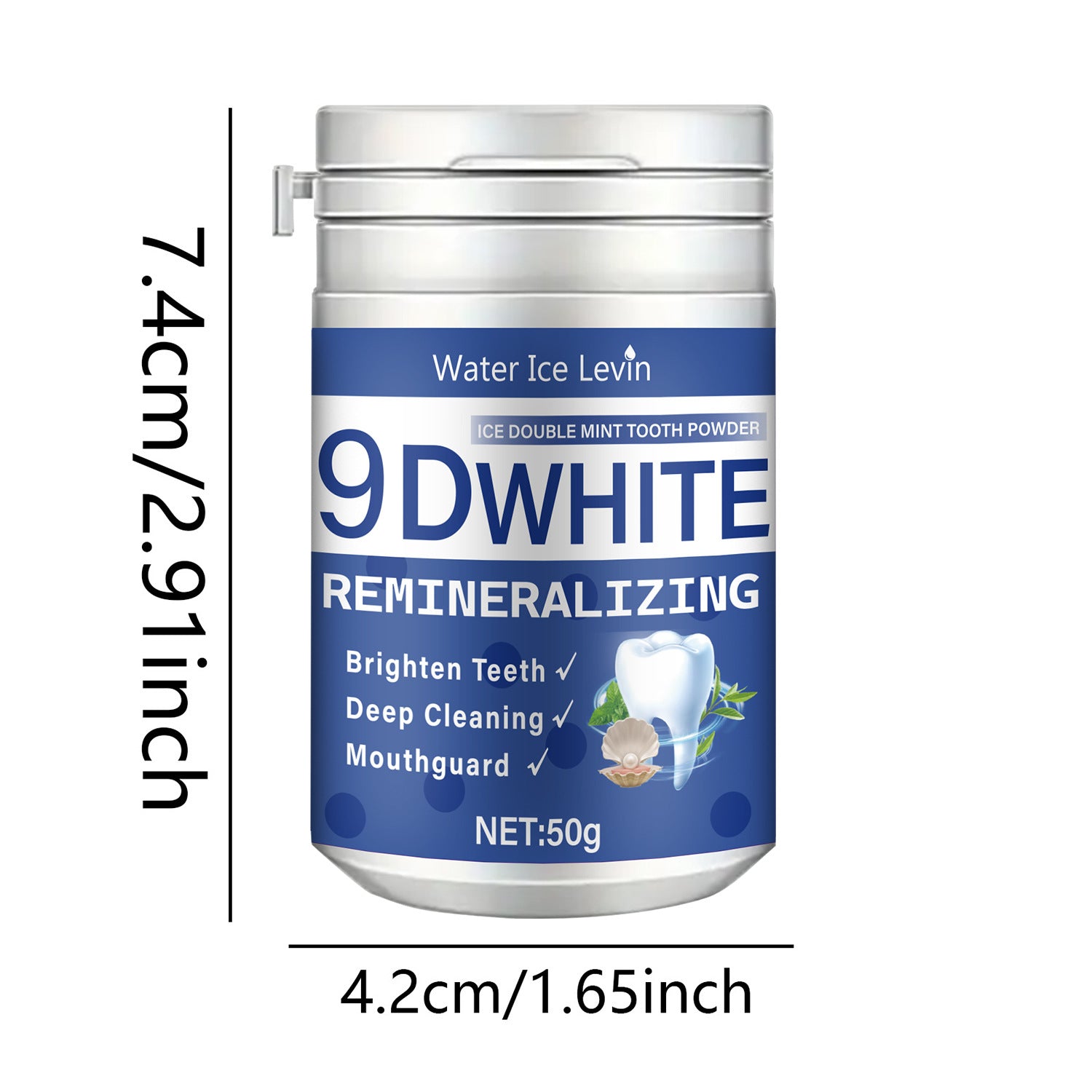 Teeth Cleaning Powder Fresh Breath Oral Care - Whitening Powder | Buy Online in UK
