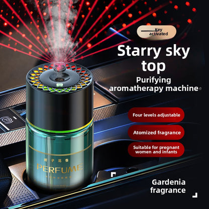 Smart LED Car Aromatherapy Diffuser with Nano Spray