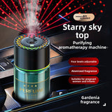 Smart LED Car Aromatherapy Diffuser with Nano Spray