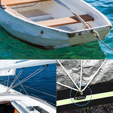 10Pcs V-Rings Hook Tie Down Point Load Securing Lashing Ring Heavy Duty Anchor. - Chain Connectors & Links | Buy Online in UK