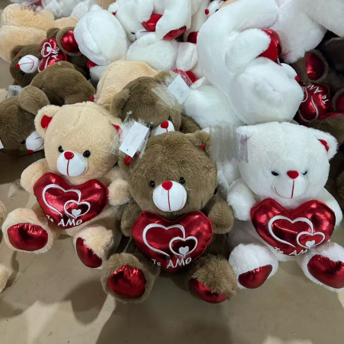 Plush Toy Bear - Stuffed Animals | Buy Online in UK