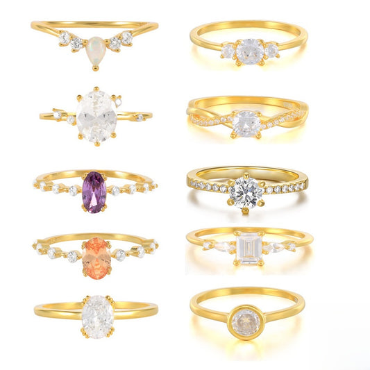 Luxury and high-quality ring