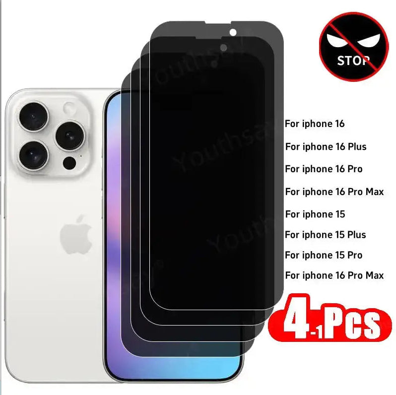 Compatible with Apple, Anti-peeping Toughened Film For Mobile Phones - Buy Online at RONGORA LTD