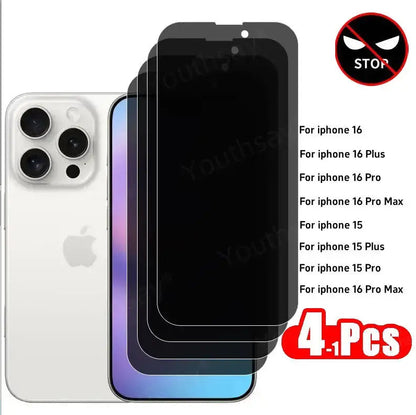 Compatible with Apple, Anti-peeping Toughened Film For Mobile Phones - Buy Online at RONGORA LTD