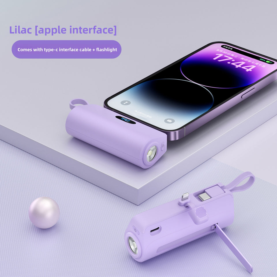 Mini charging treasure