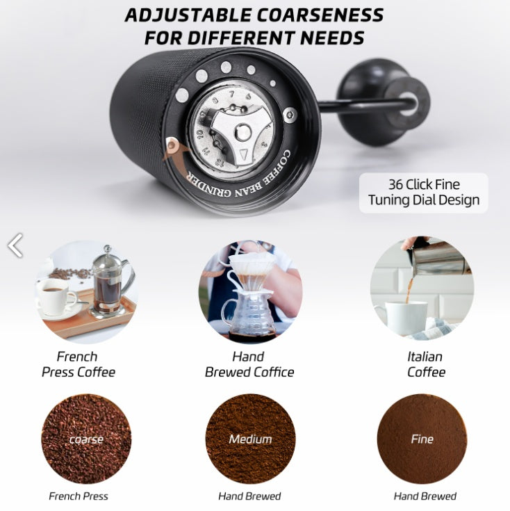 A Very High-quality Hand Cranked Coffee Machine - Coffee Grinders | Buy Online in UK