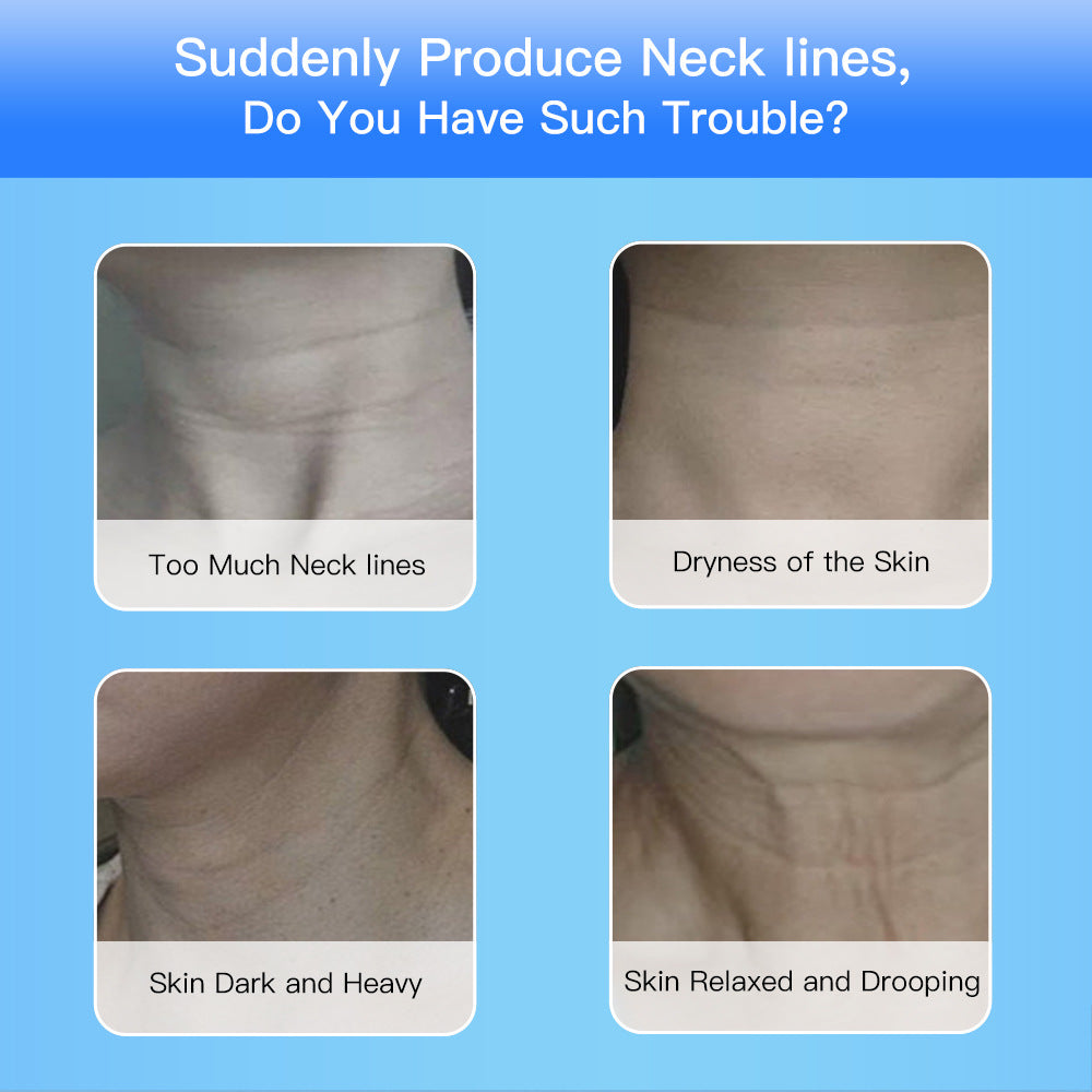 EMS Microcurrent Neck & Face Beauty Device – LED Photon Therapy for Skin Tightening - Skin Care Tools | Buy Online in UK