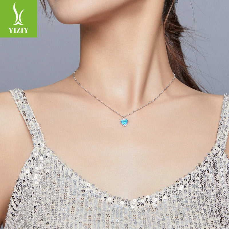 Silver Necklace for Women – Elegant Sterling Silver Pendant Jewelry