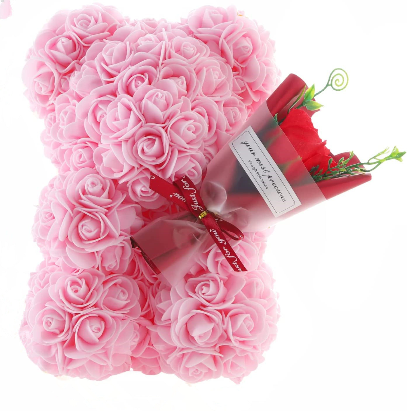 Preserved roses, rose bear flowers - Power Adapters & Chargers | Buy Online in UK
