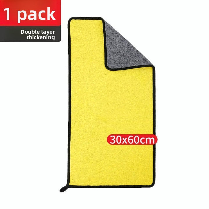 Microfiber Car Wash Towel Super Absorbent Cleaning Cloth UK - Vehicle Cleaning | Buy Online in UK