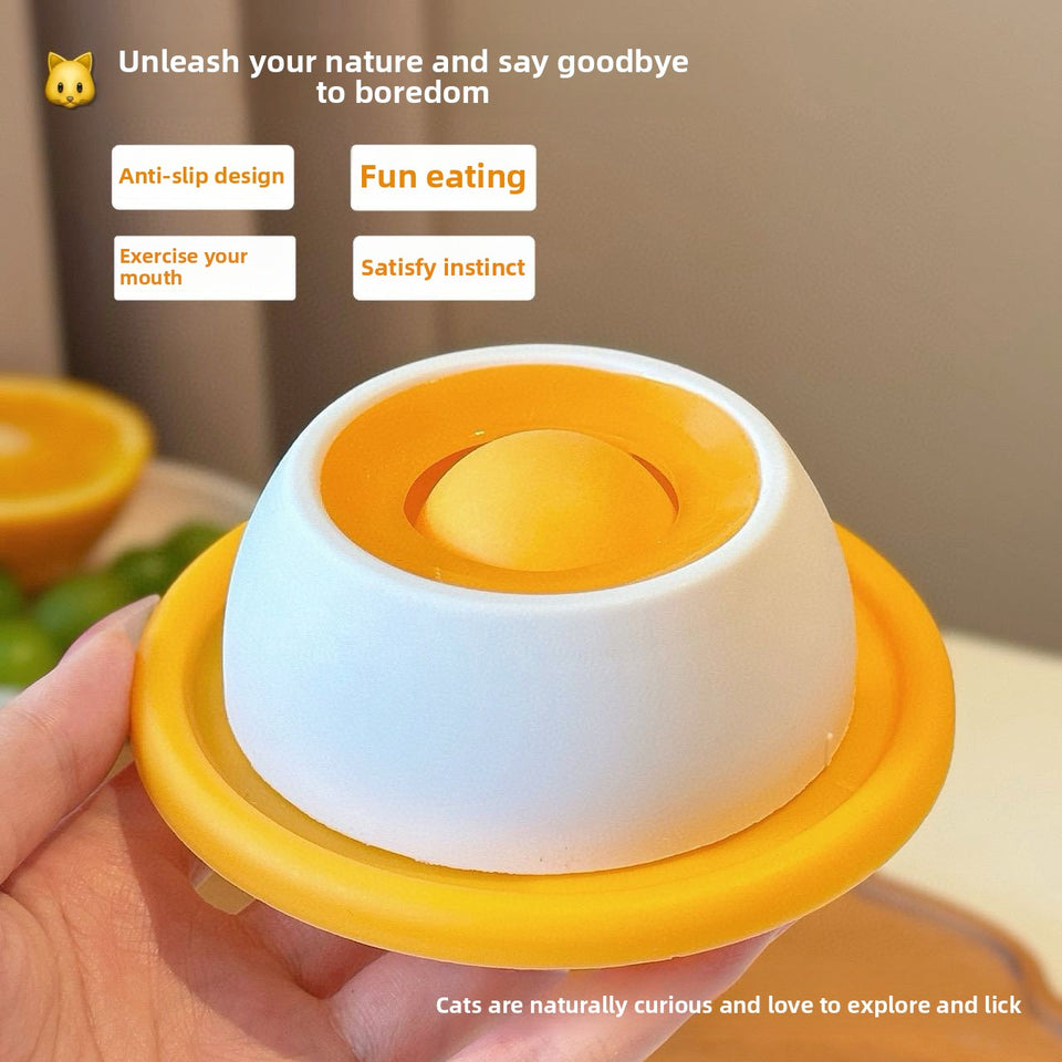 Interactive Slow Feeder Pet Toy for Dogs & Cats – Puzzle Food Dispenser IQ Training Toy | UK Stock - Slow Feeder Bowls | Buy Online in UK