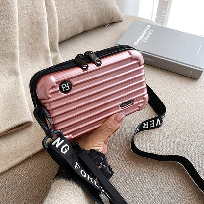 Crossbody multi-functional hard-shell makeup bag - Makeup Bags | Buy Online in UK