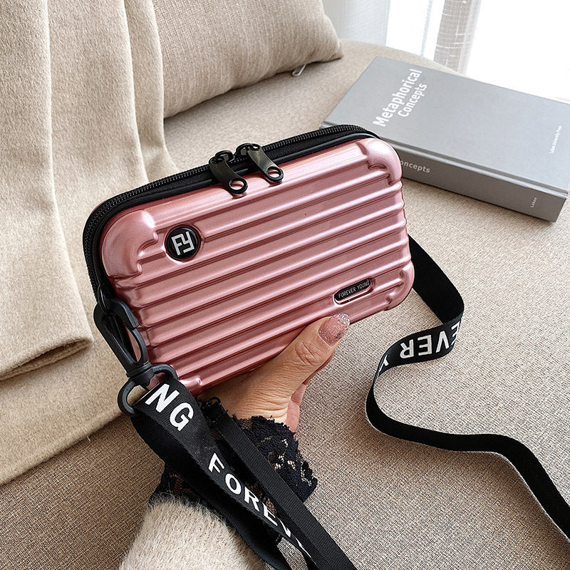 Crossbody multi-functional hard-shell makeup bag - Makeup Bags | Buy Online in UK