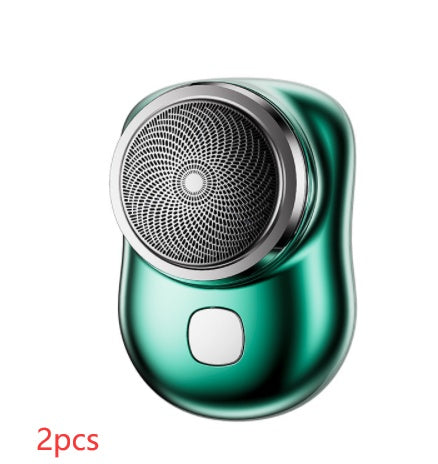 Mini Portable Face Cordless Shavers - Rotary Electric Razors | Buy Online in UK