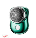 Mini Portable Face Cordless Shavers - Rotary Electric Razors | Buy Online in UK