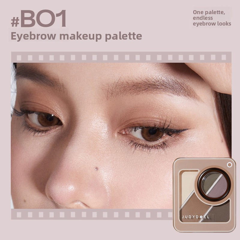 Judydoll Contour Palette Multi-functional Makeup Compact - Eye Shadows | Buy Online in UK