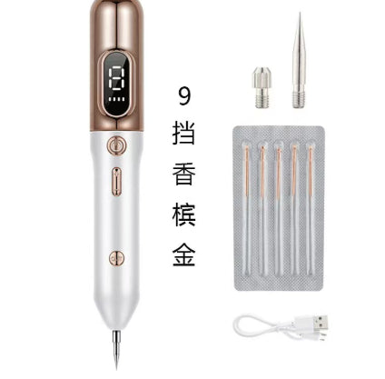 Tattoo Mole Removal Plasma Pen Laser Facial Freckle Dark Spot Remover Tool Wart Removal Machine Face Skin Care Beauty Device
