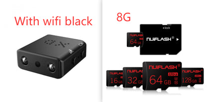 1080P Full HD Camcorder XD IR-CUT Mini Camera – Smallest Infrared Night Vision Motion Detection DV - Surveillance Cameras | Buy Online in UK