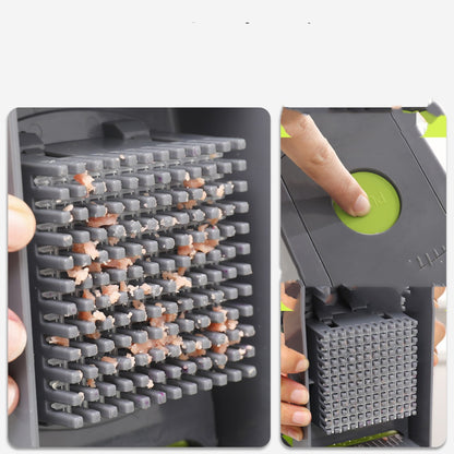 Household Vegetable Silk Cutter – Precision Shredder & Kitchen Gadget for Fine Slicing - Kitchen Slicers | Buy Online in UK