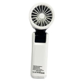 Violent Ice Cooling Fan Handheld Portable Fan Rechargeable Speed Ice Cooling Handheld Small Fan High Speed Folding Neck Type Fan