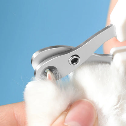 Professional Cat Nail Clippers for Small Cat Dog Stainless Steel Puppy Claws Cutter Pet - Pet Nail Tools | Buy Online in UK