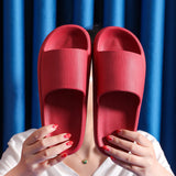 Men's Slippers with a Sense of Stepping on Poop for Summer Outer - Slippers | Buy Online in UK