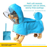 Pet Raincoat - Pet Rain Coats | Buy Online in UK