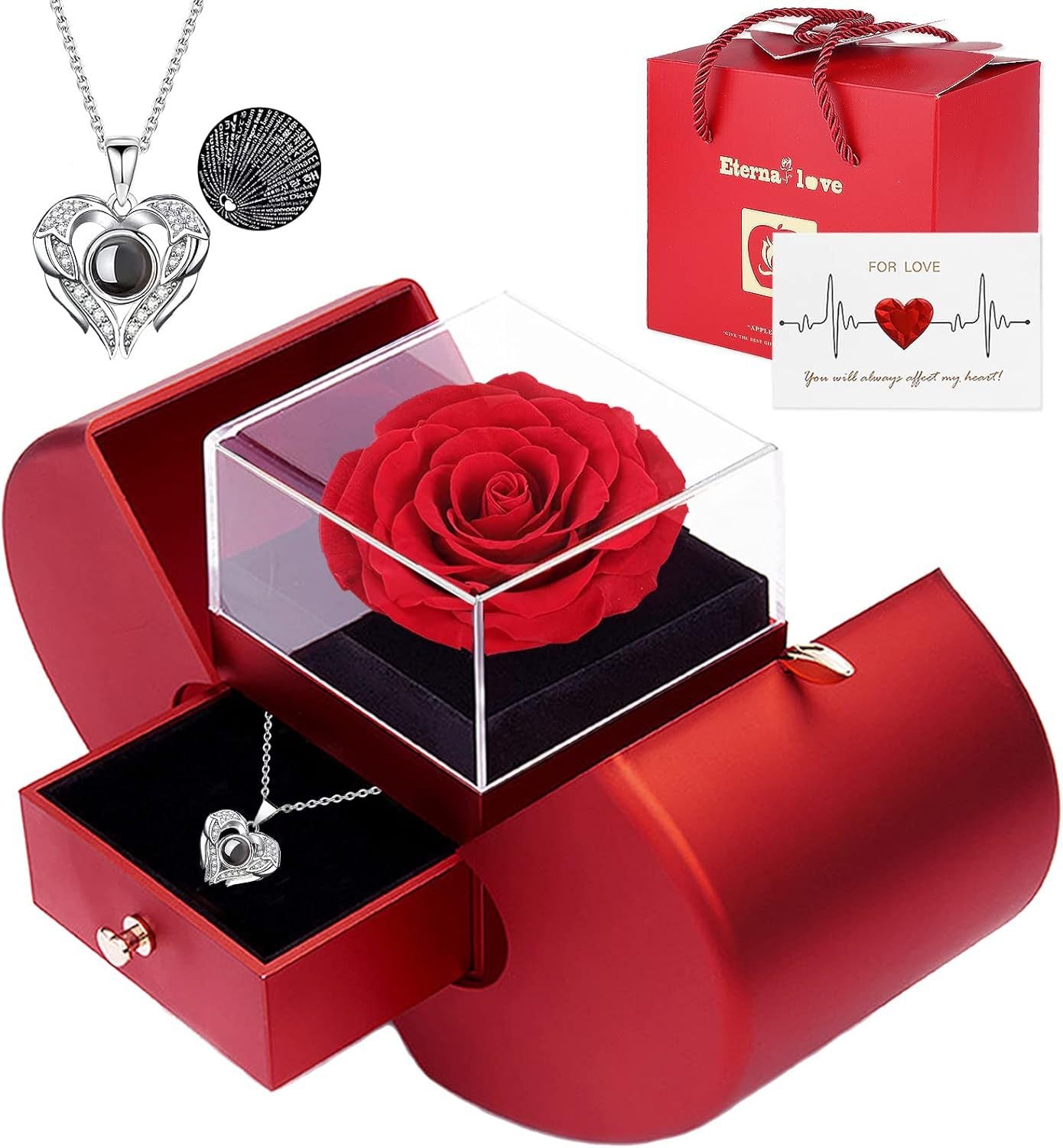 Buy Luxury Jewelry Box Set for Women – Multi Layer Organizer with Mirror & Storage Compartments in UK - High Quality Jewelry Boxes