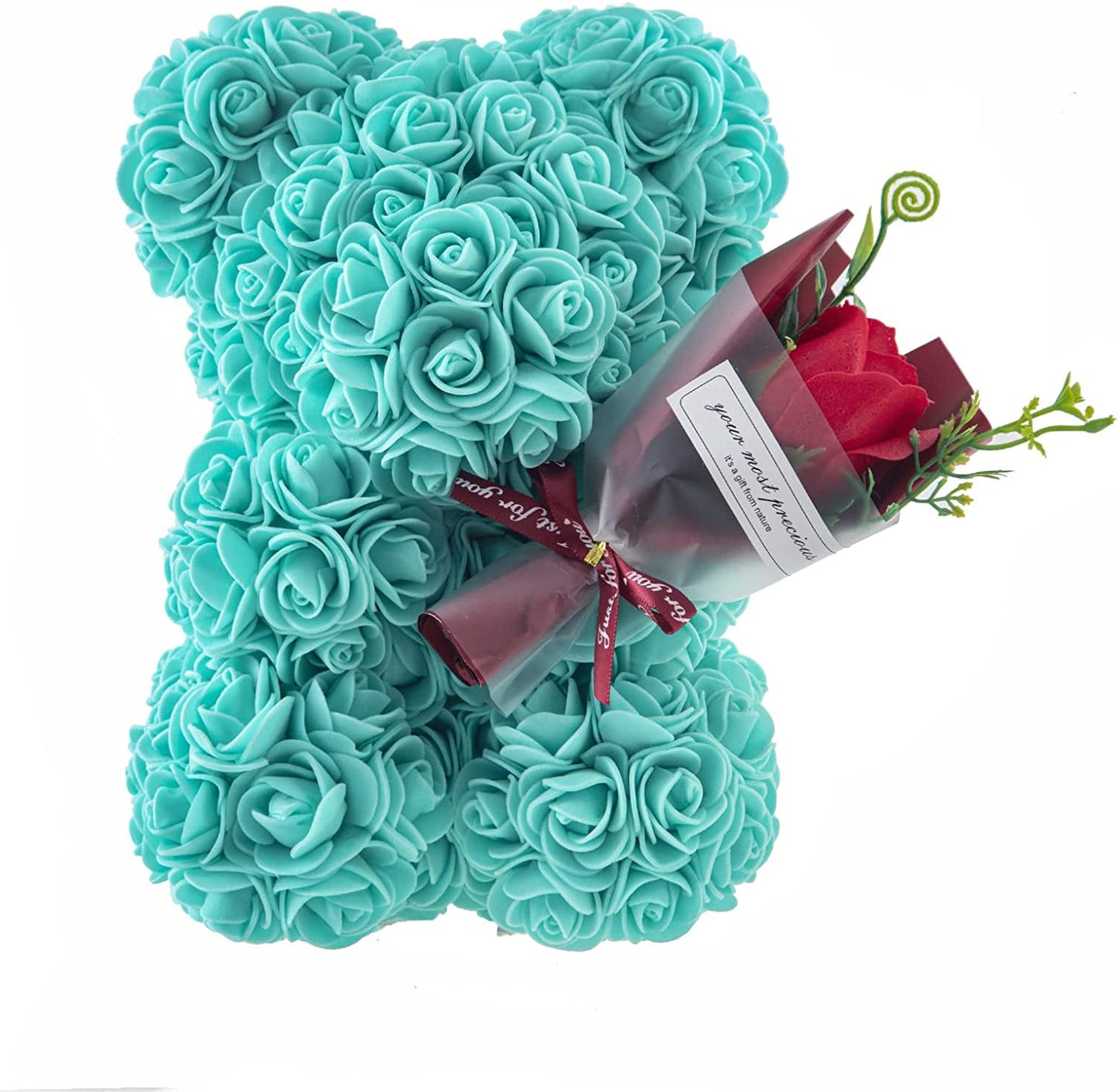 Preserved roses, rose bear flowers - Power Adapters & Chargers | Buy Online in UK